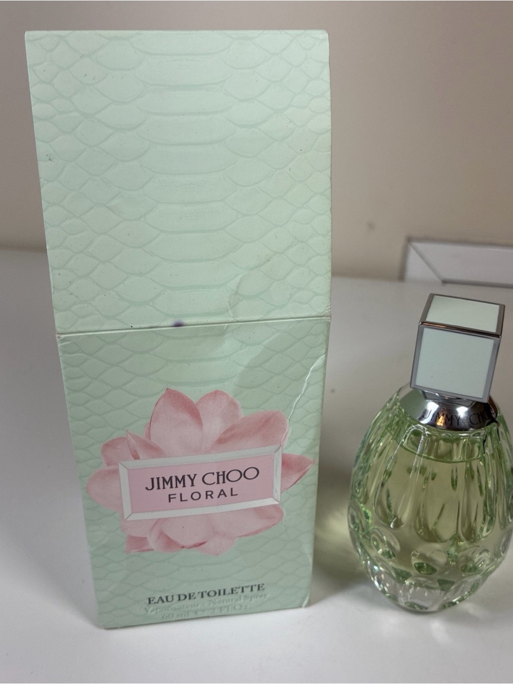 Jimmy Choo Floral By Jimmy 2.0oz/60ml Edt Spray For Women New In Box